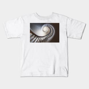 Circular Staircase 7 Kids T-Shirt